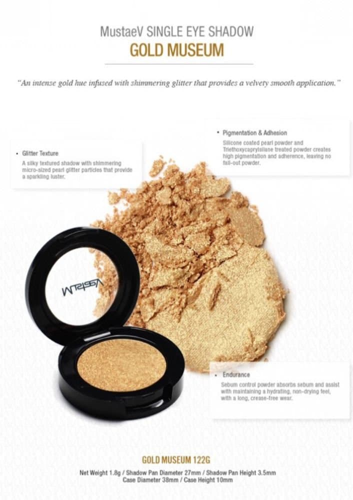 Mustaev Eyeshadow Gold Museum - Image 2