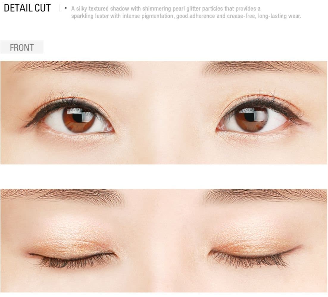 Mustaev Eyeshadows Antique Gold - Image 4