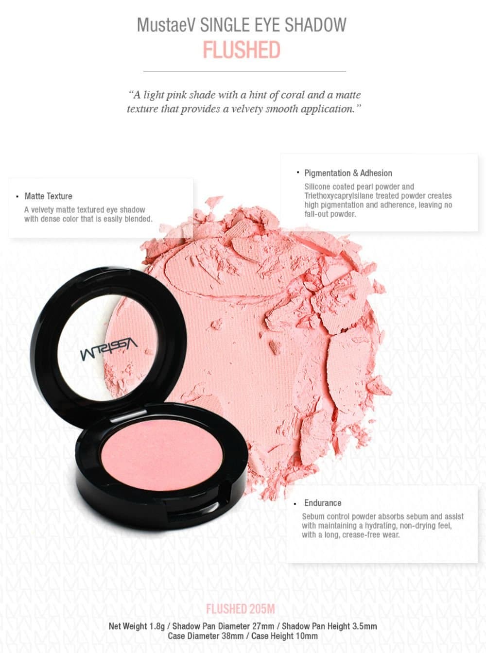 Mustaev Eyeshadow Flushed - Image 2