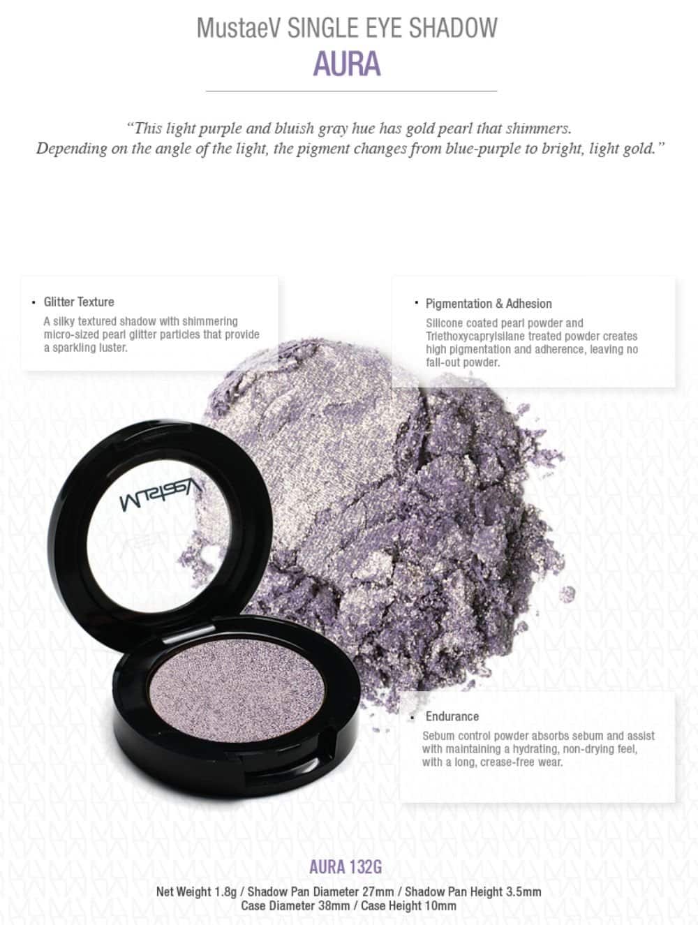 Mustaev Eyeshadow Aura - Image 2
