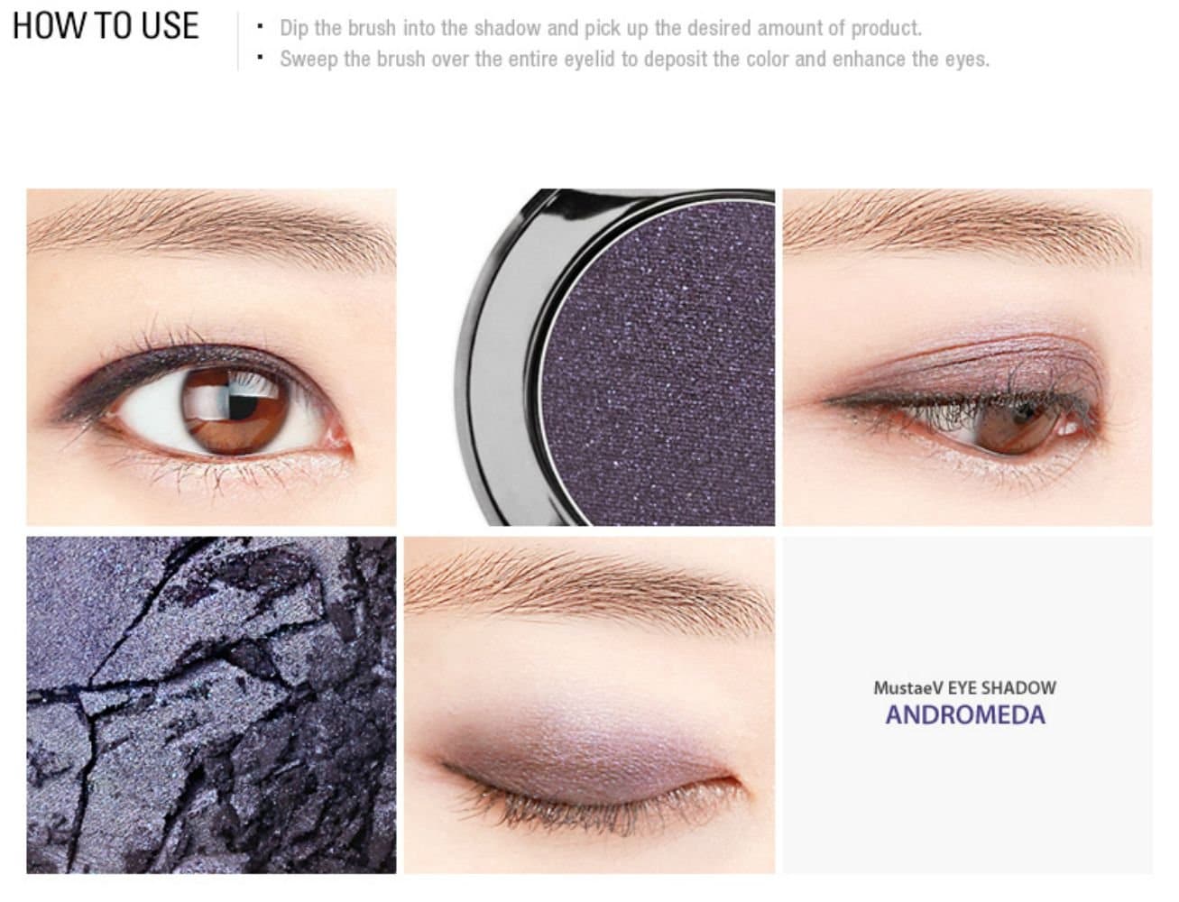 Mustaev Eyeshadows Andromeda - Image 3