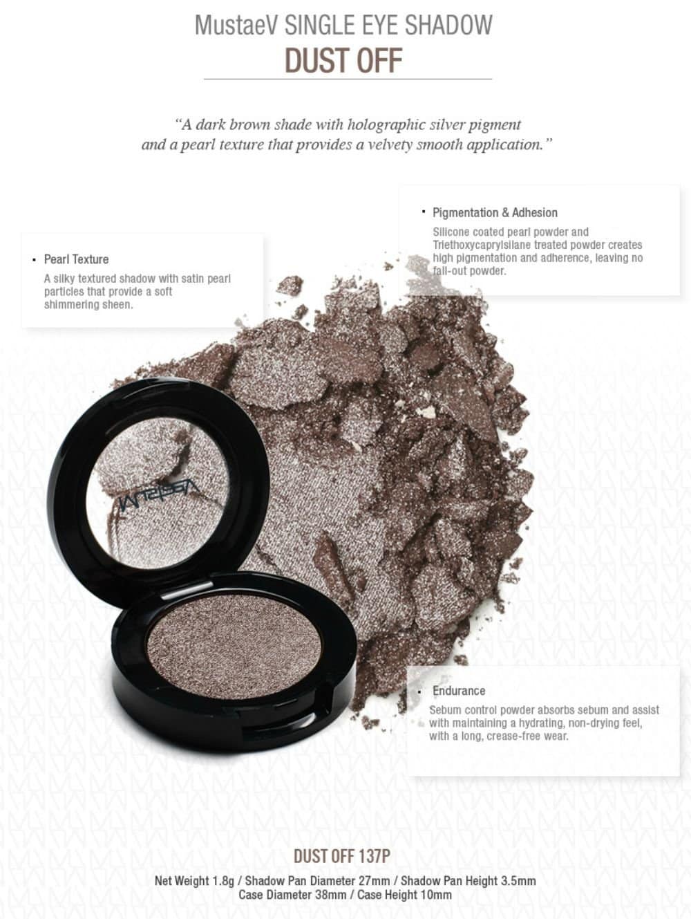 Mustaev Eyeshadow Dust Off - Image 2