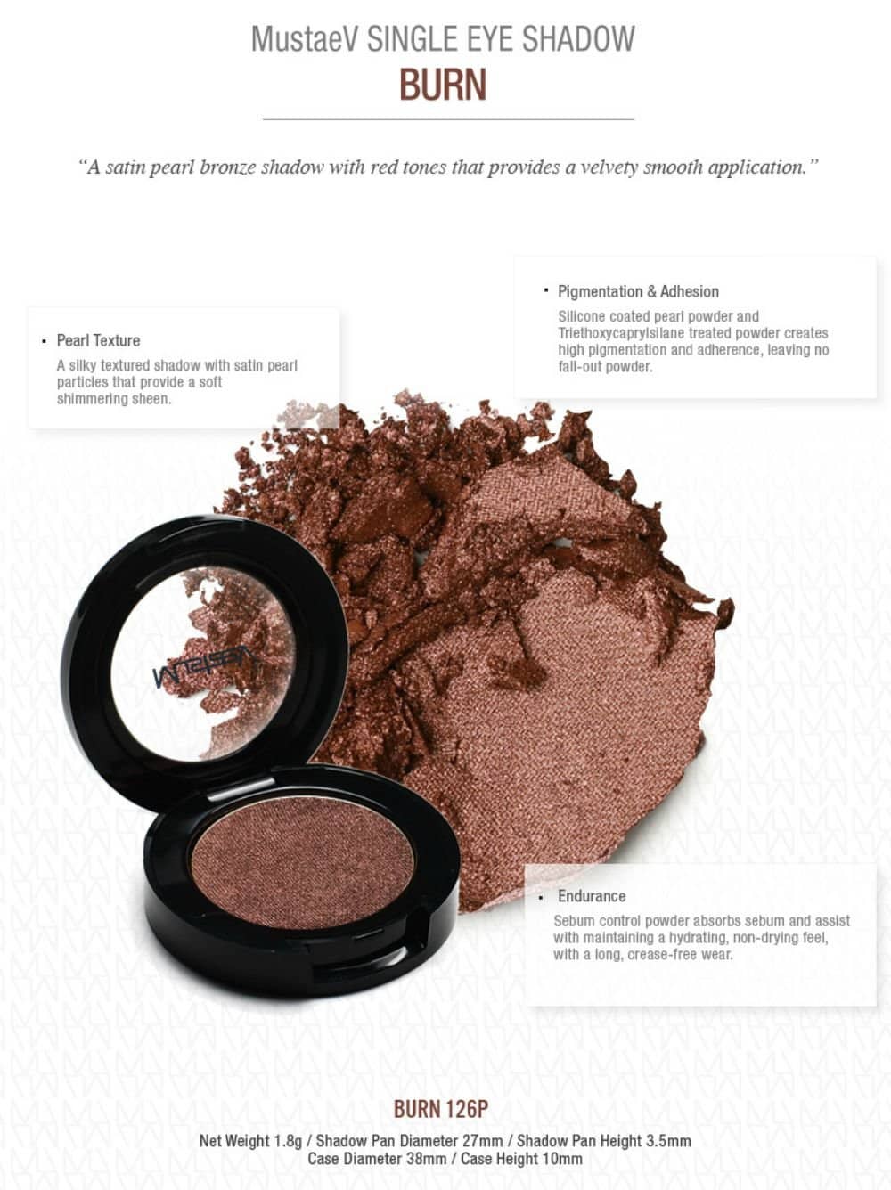 Mustaev Eyeshadow Burn - Image 2
