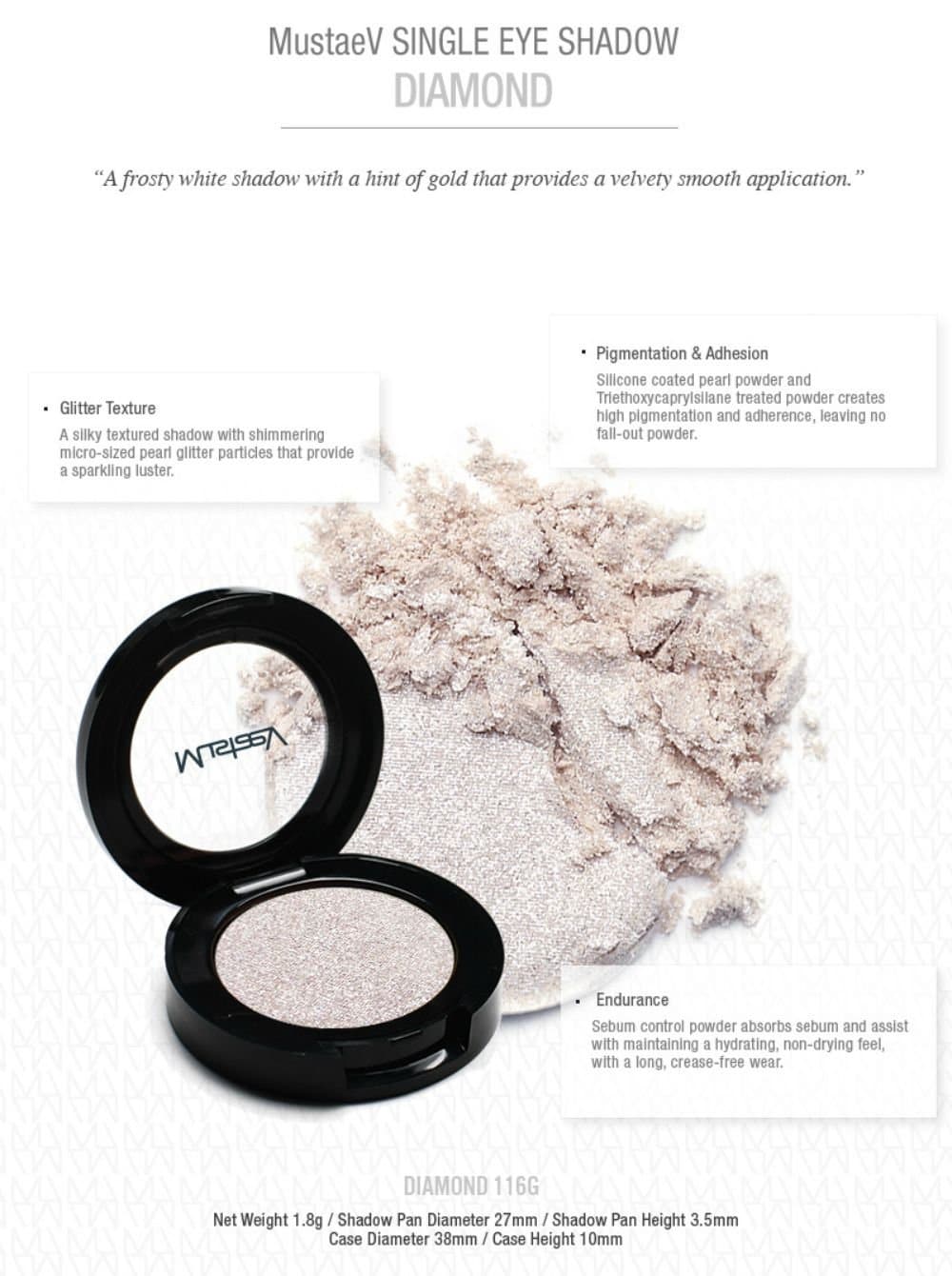 Mustaev Eyeshadow Diamond - Image 2