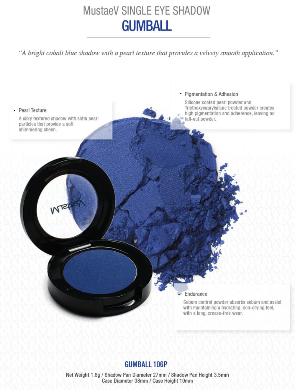 Mustaev Eyeshadow Gumball - Image 2
