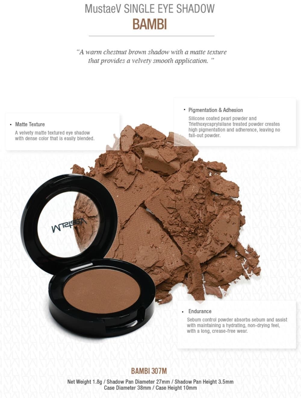 Mustaev Eyeshadow Bambi - Image 4