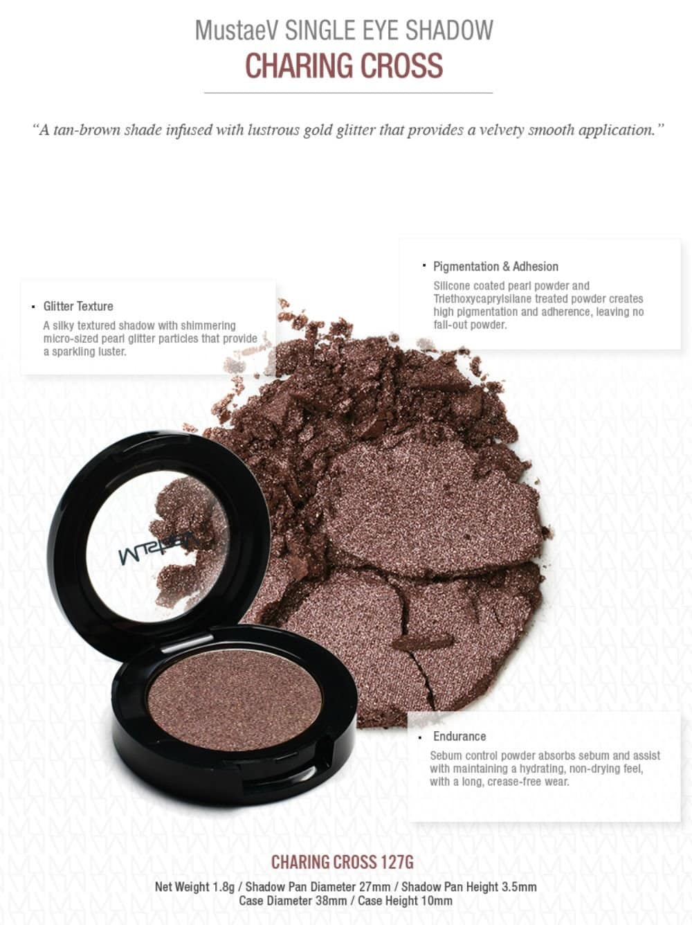 Mustaev Eyeshadow Charing Cross - Image 2