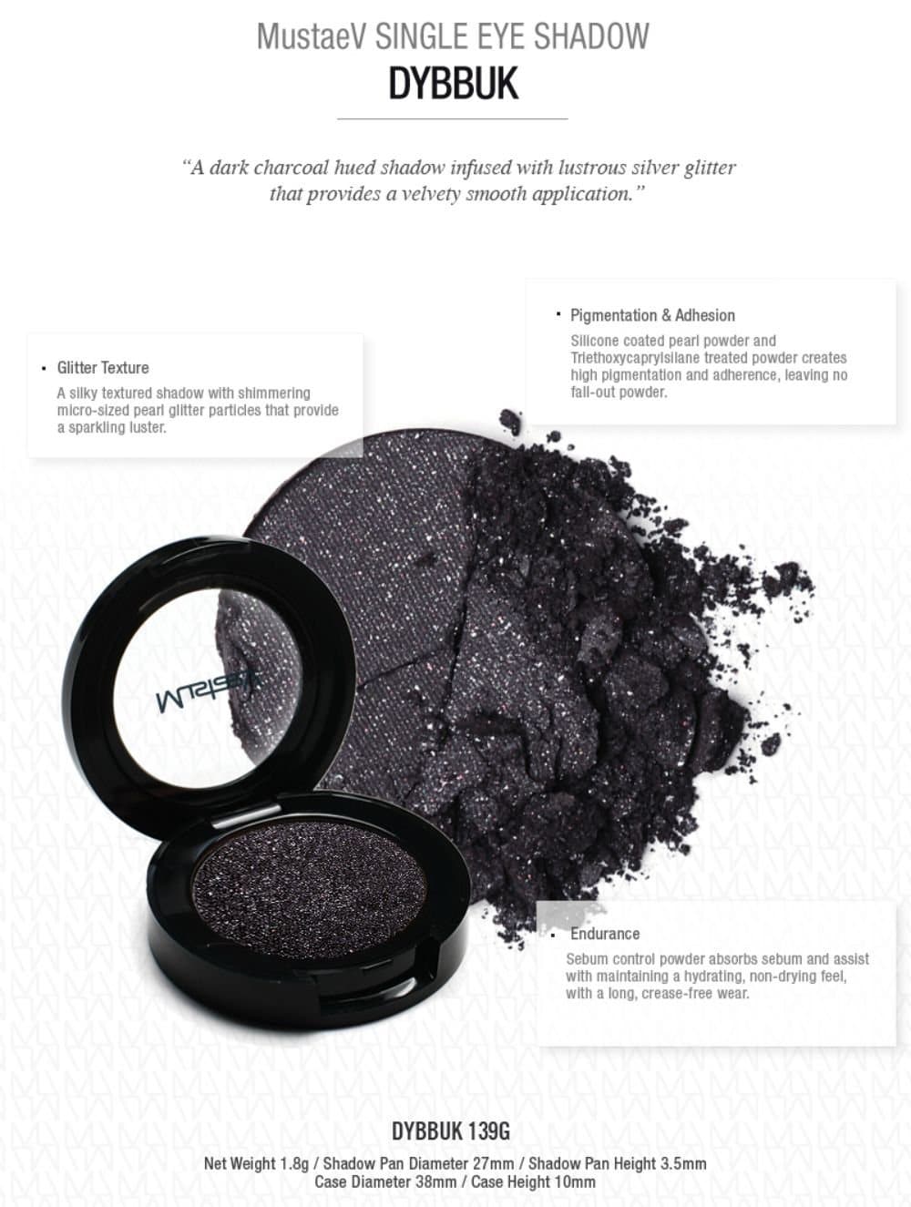 Mustaev Eyeshadow Dybbuk - Image 2