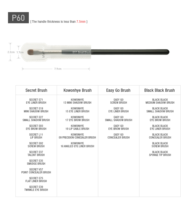 Mustaev Brush Head Protector (7 Sizes) - Image 8