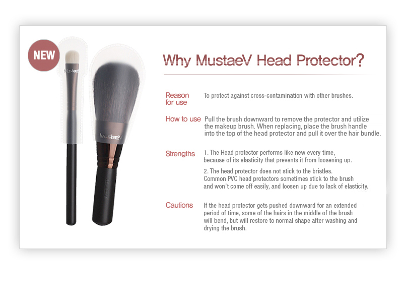 Mustaev Brush Head Protector (7 Sizes) - Image 10