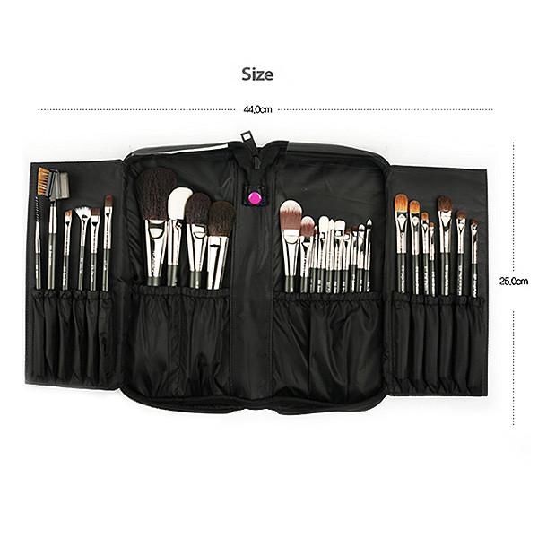 Mustaev Black Black Brush Pouch