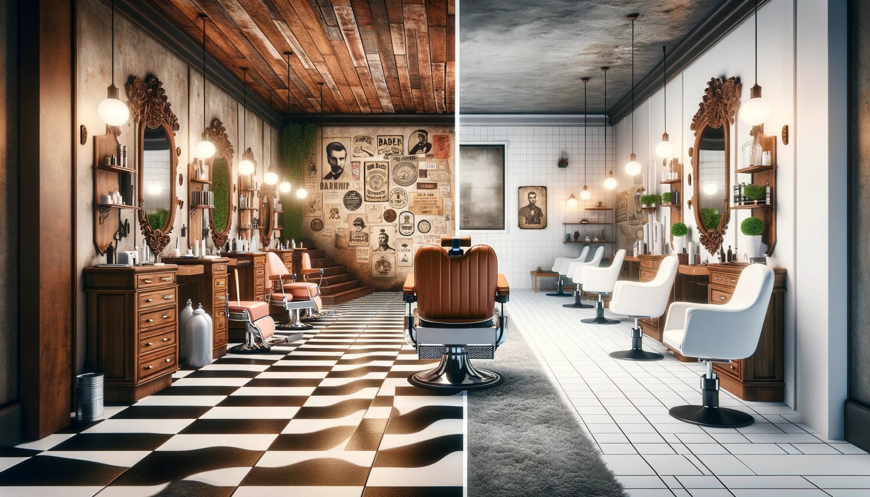 Featured image for “Barbershop vs. Salon for Men: Finding Your Perfect Match”