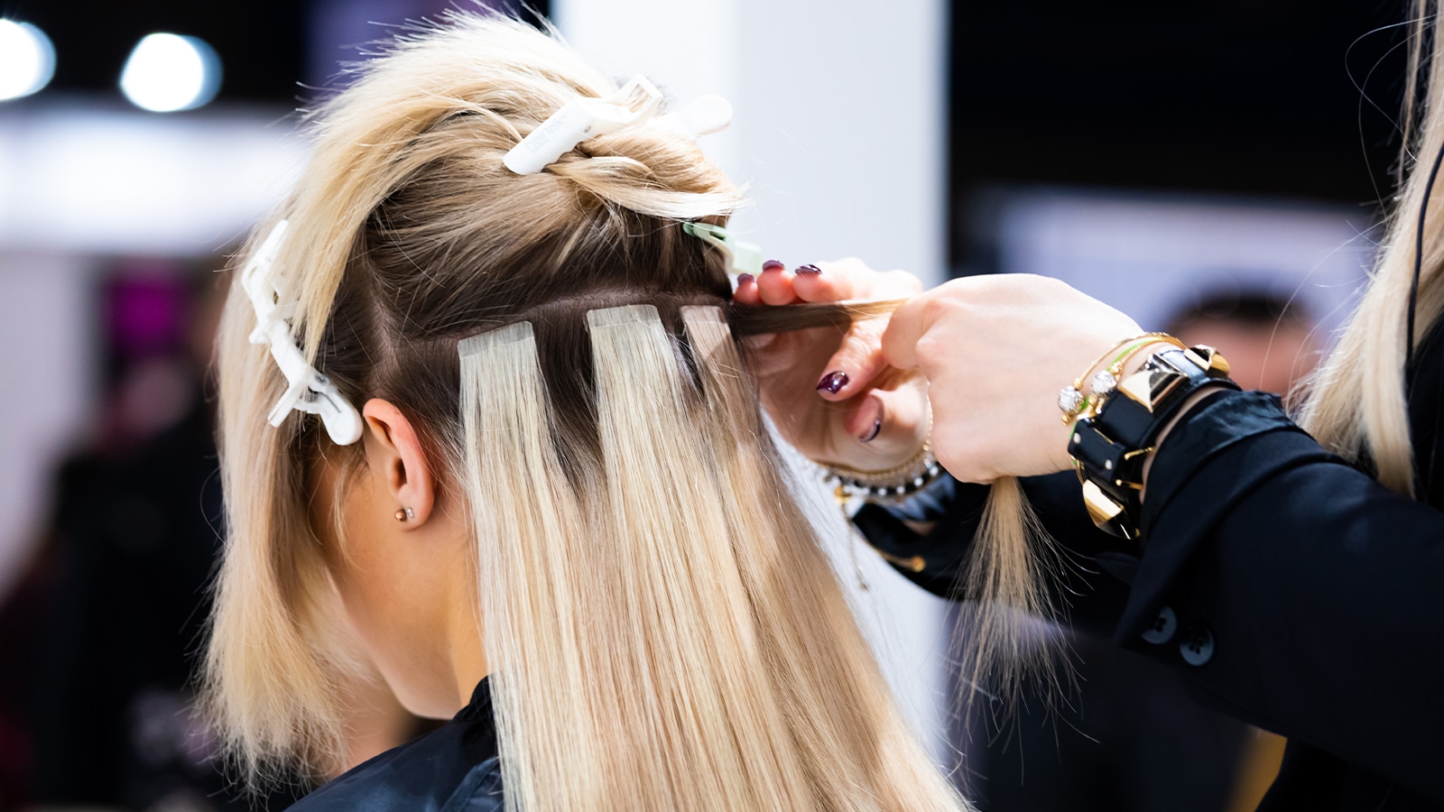 Tape-In Hair Extensions