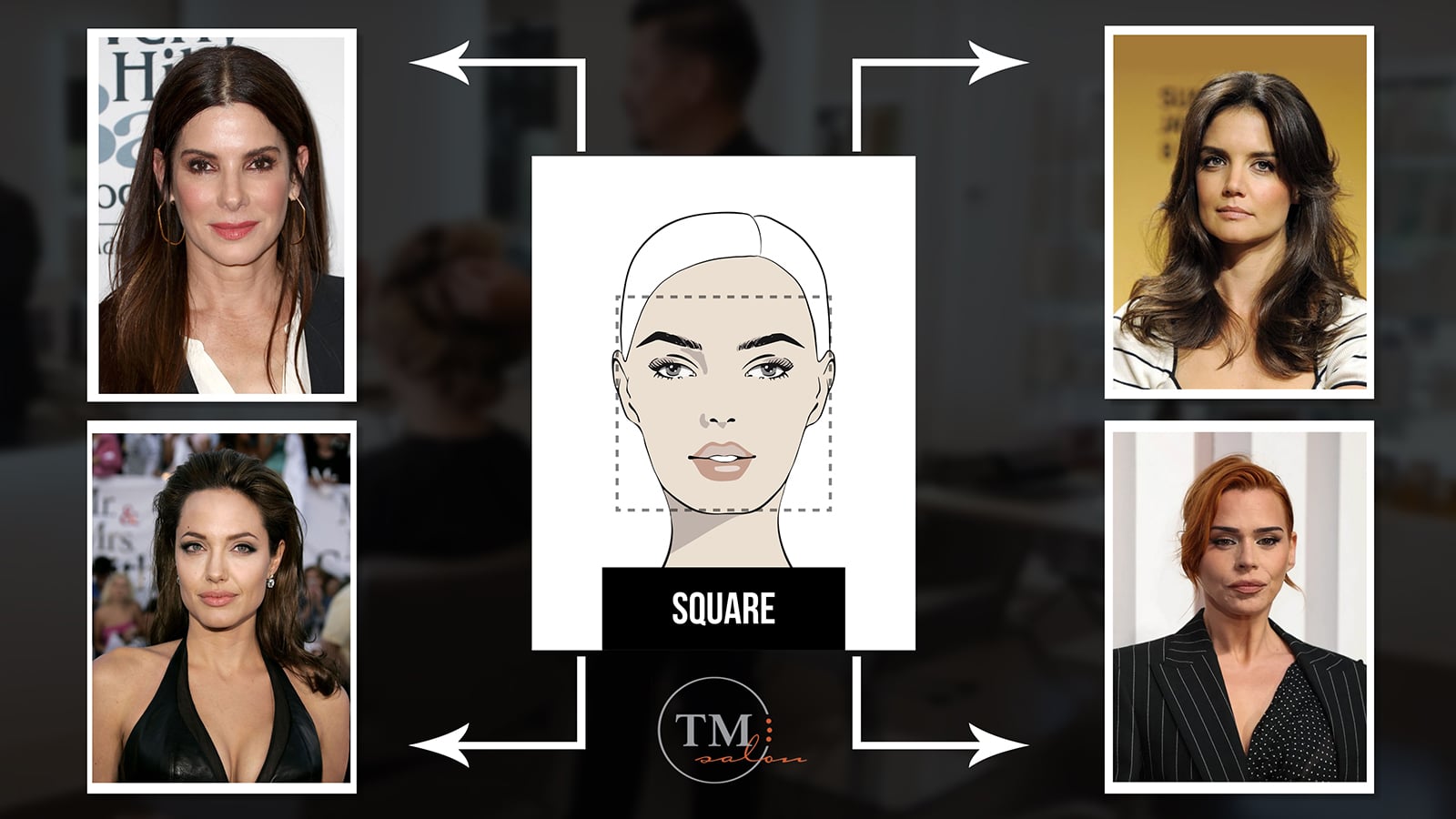 Square Face Shape