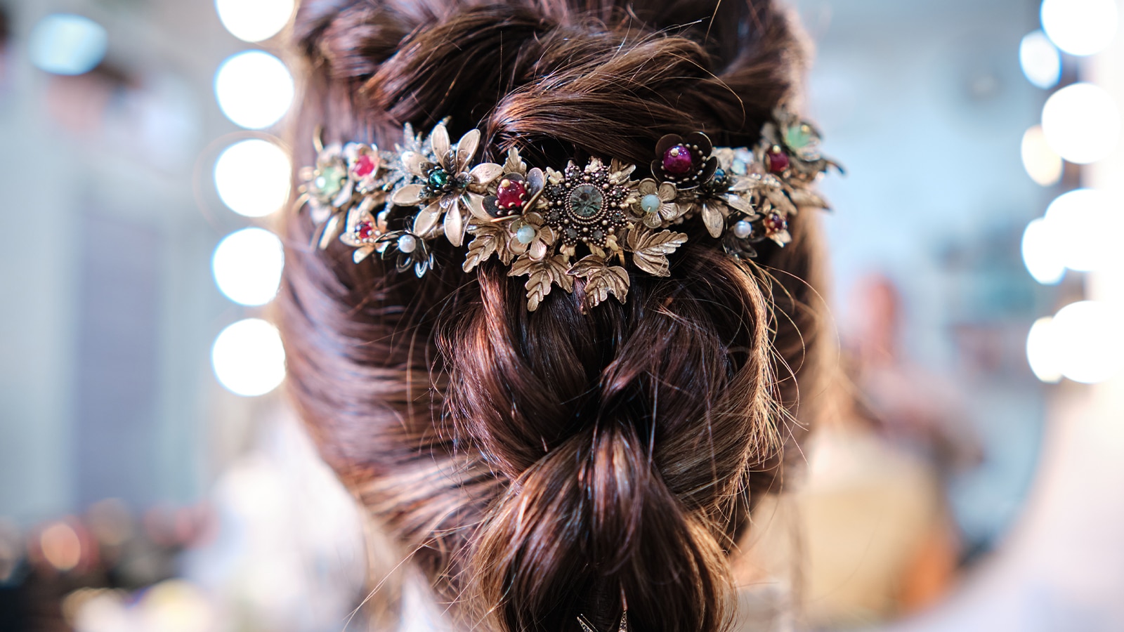 Stylish Bridal Hair in Houston