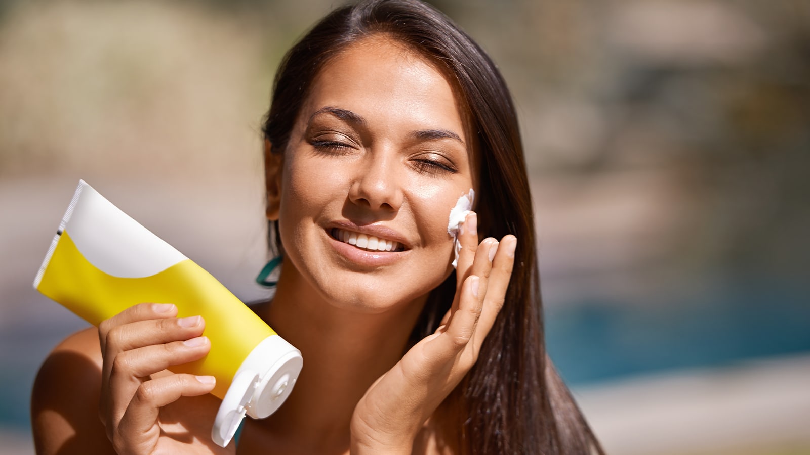 Featured image for “Does Sunscreen Damage Hair Extensions?”