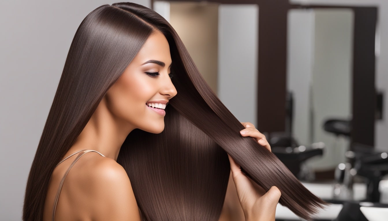 Featured image for “Is Keratin Good For Hair?”