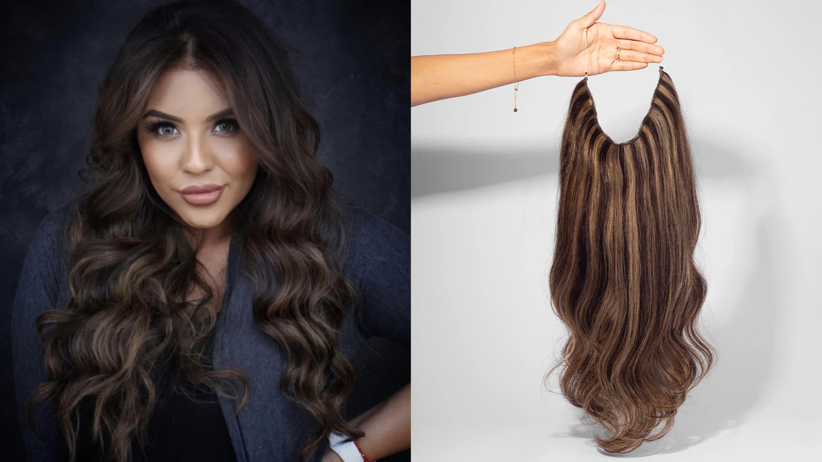 Natural Beaded Rows vs. Halo Hair Extensions