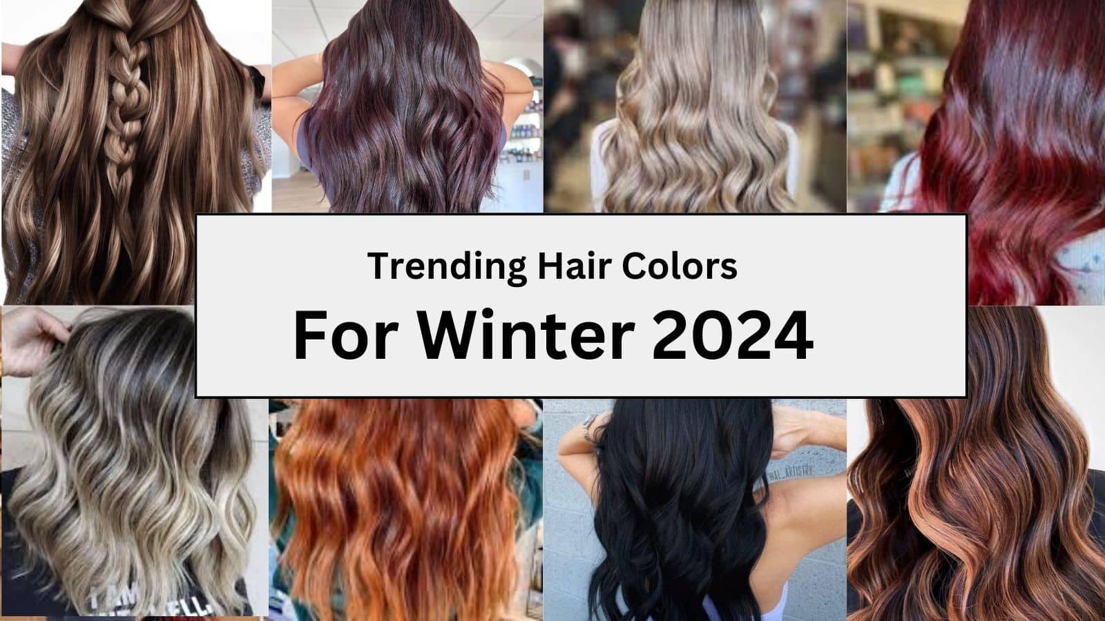 Trending Hair Colors