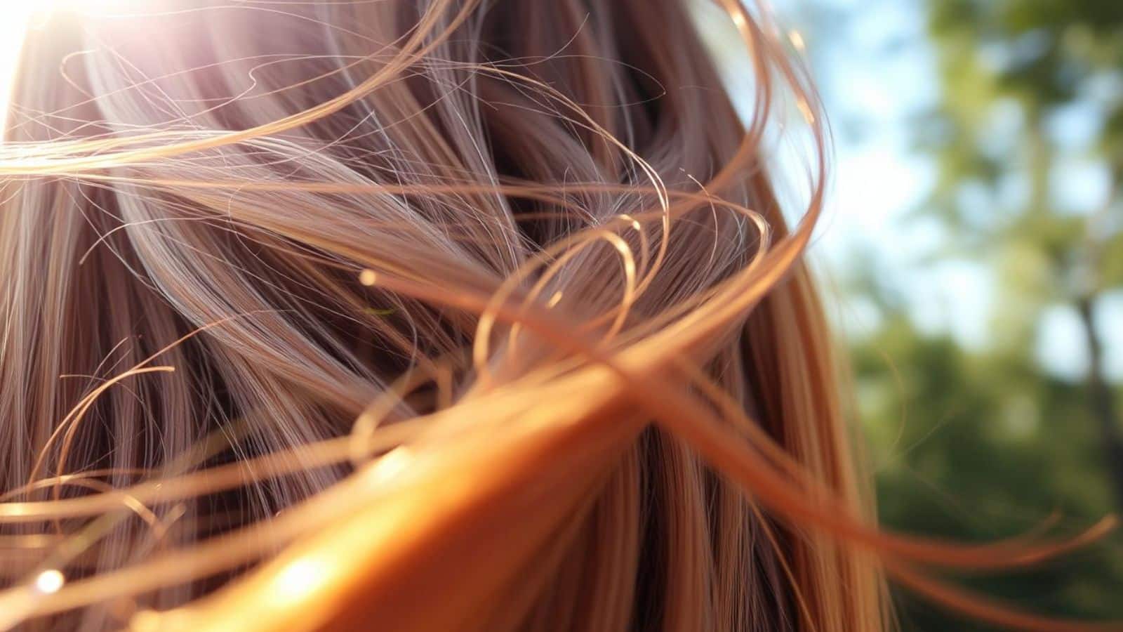 Luxurious Silky Smooth Hair