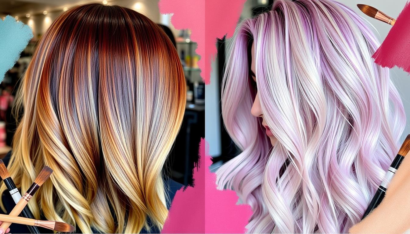 Semi-Permanent Hair Color vs. Permanent Hair Color