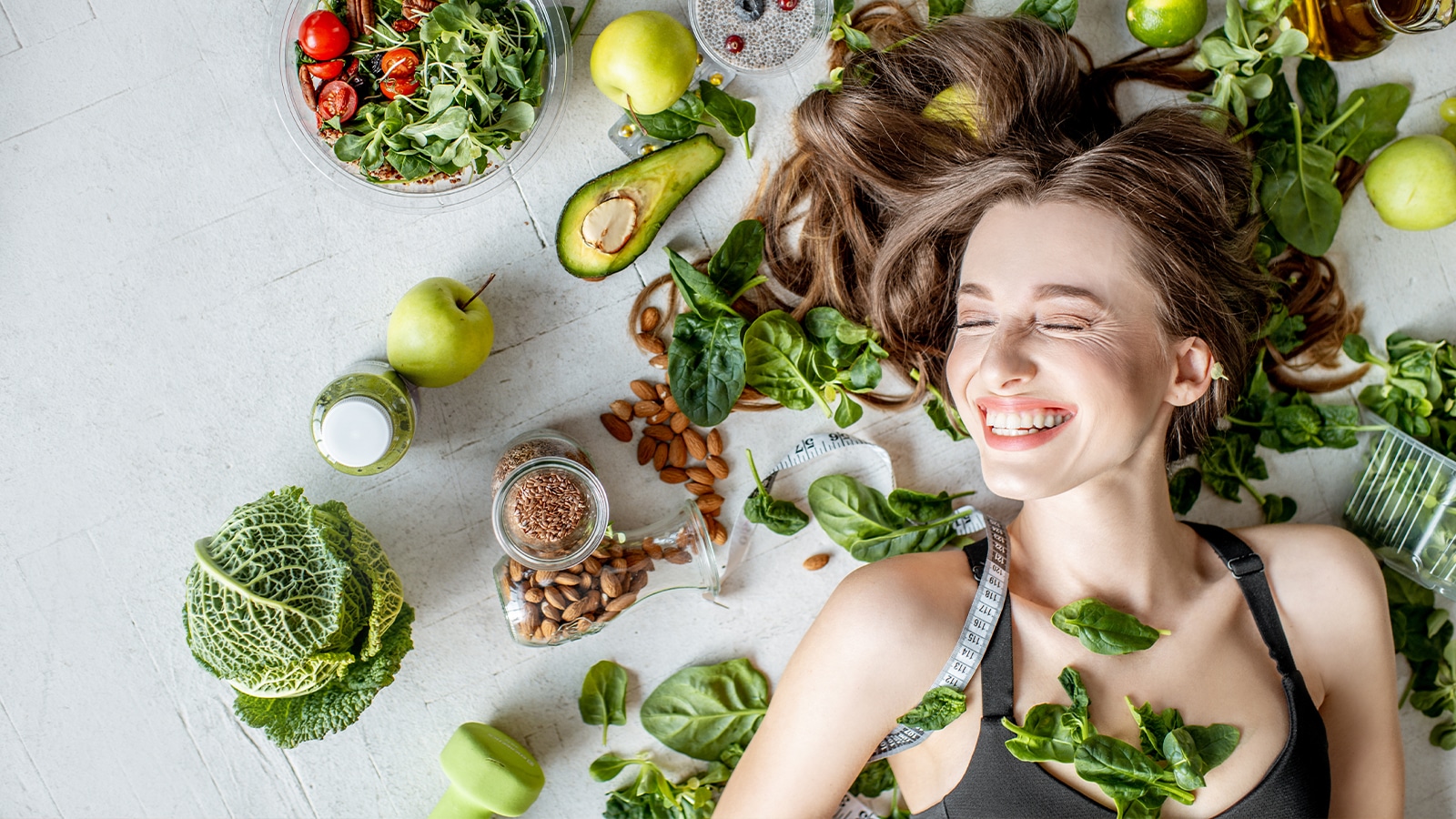Foods for Health Hair