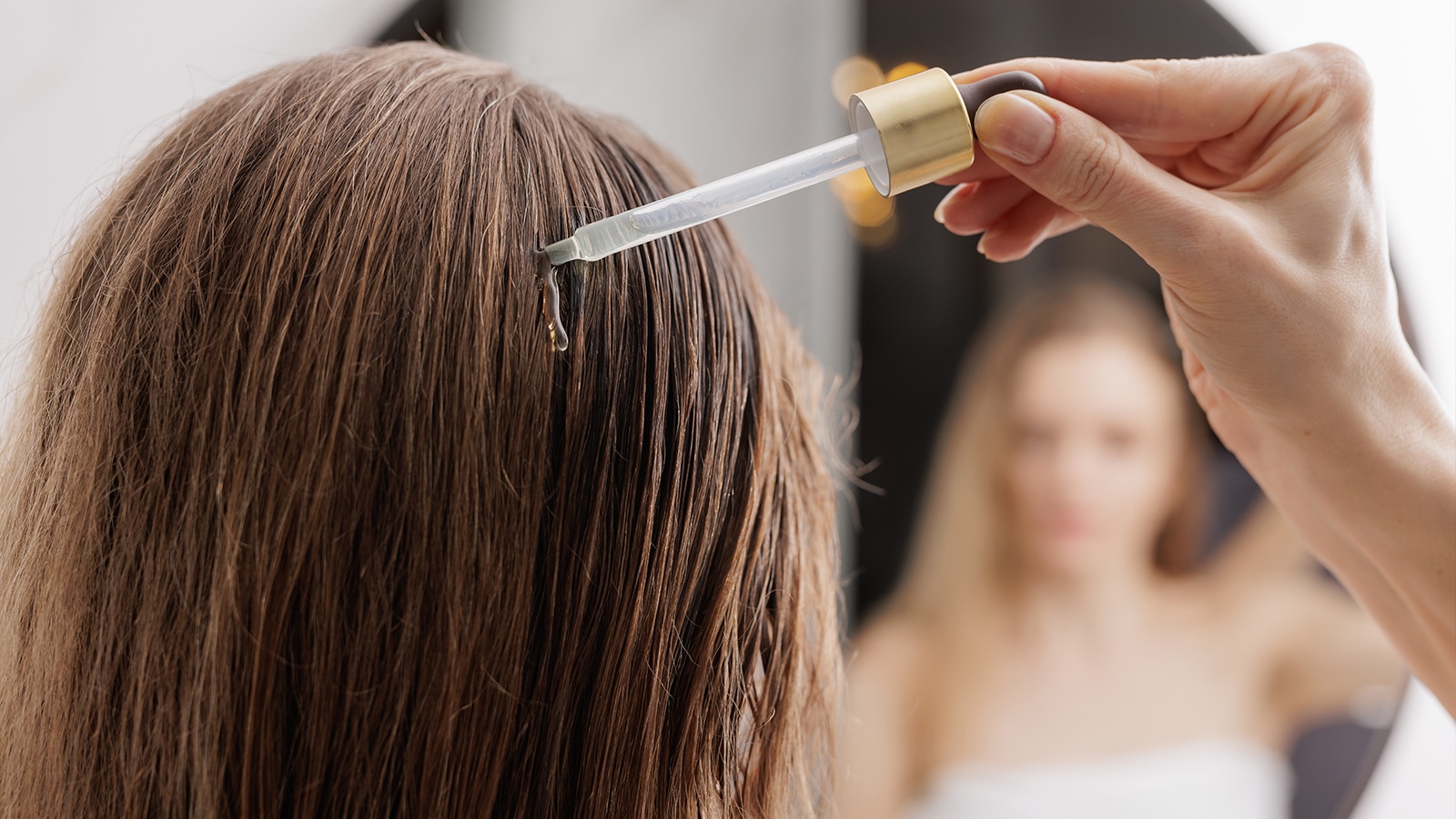 Anti Humidity Hair Serum
