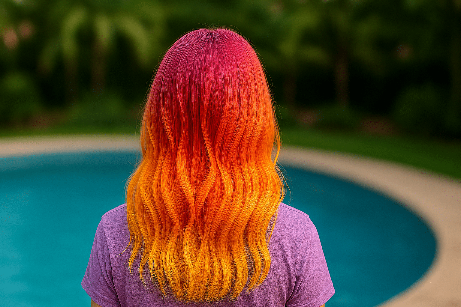 Sunset Blend Hair Color