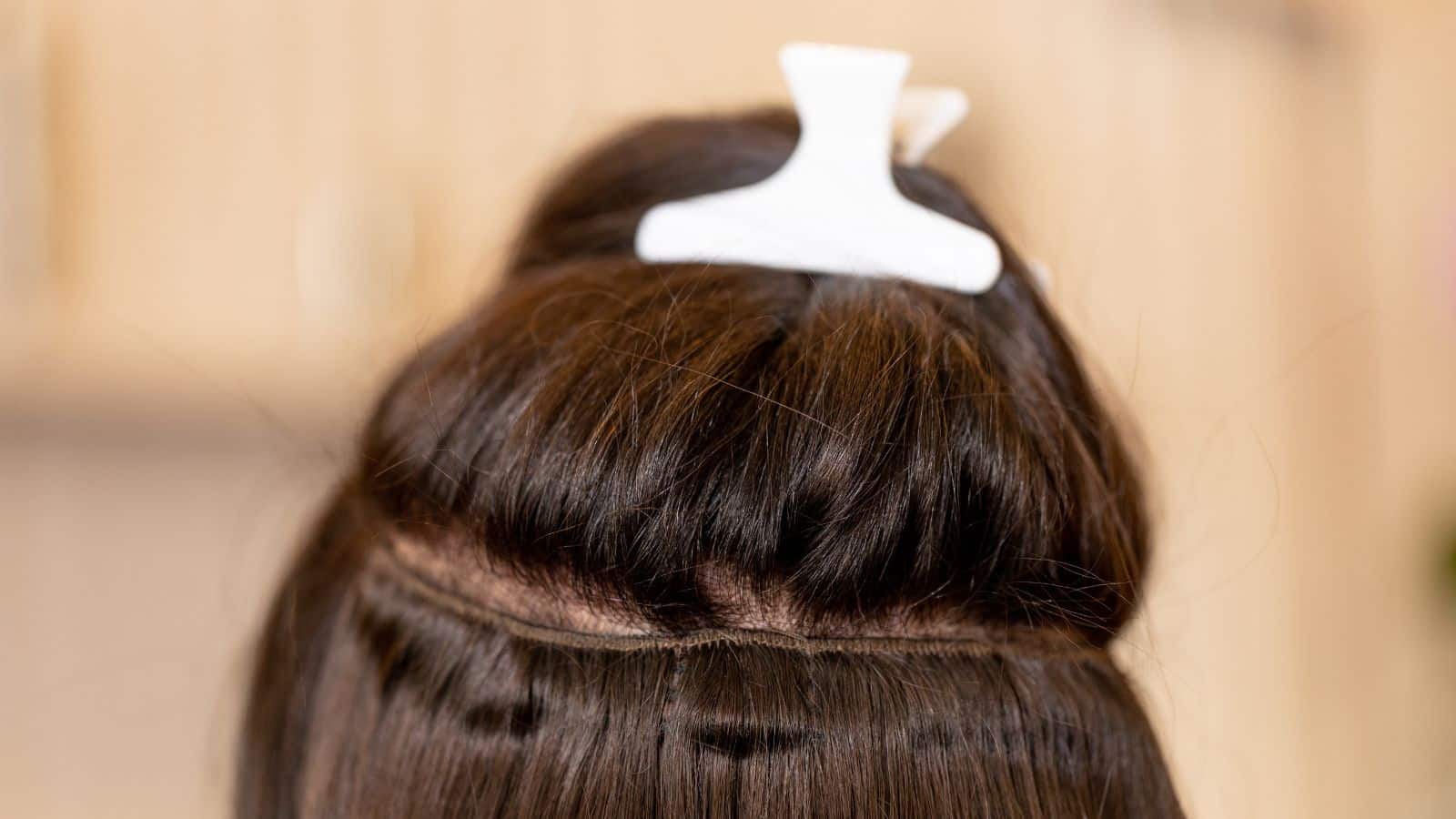 Brown Hair Wefts