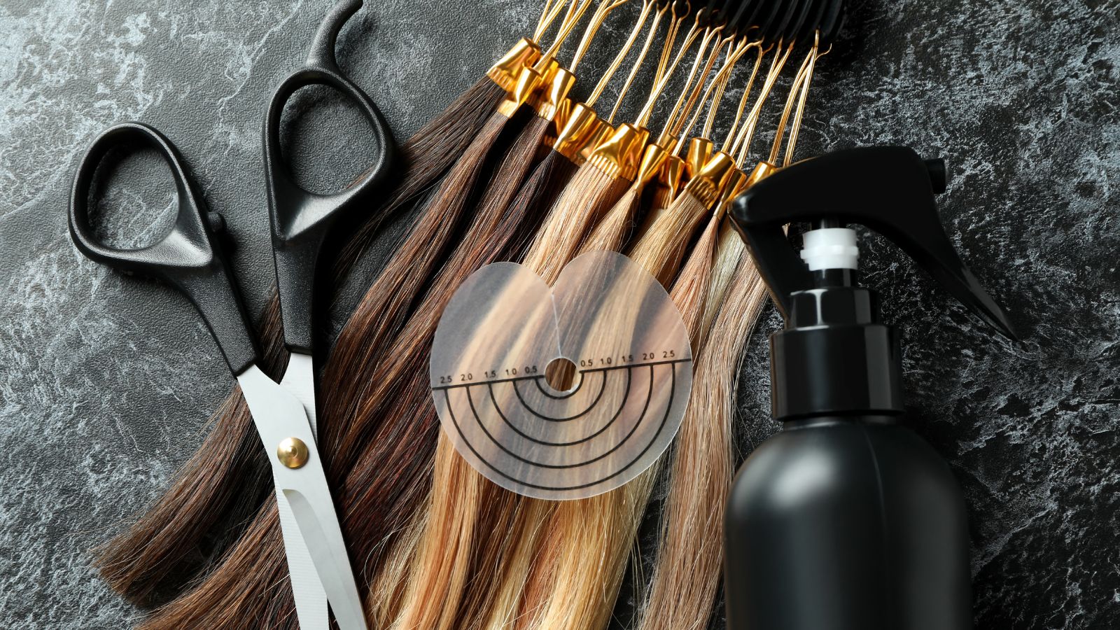 Hair Weft Samples