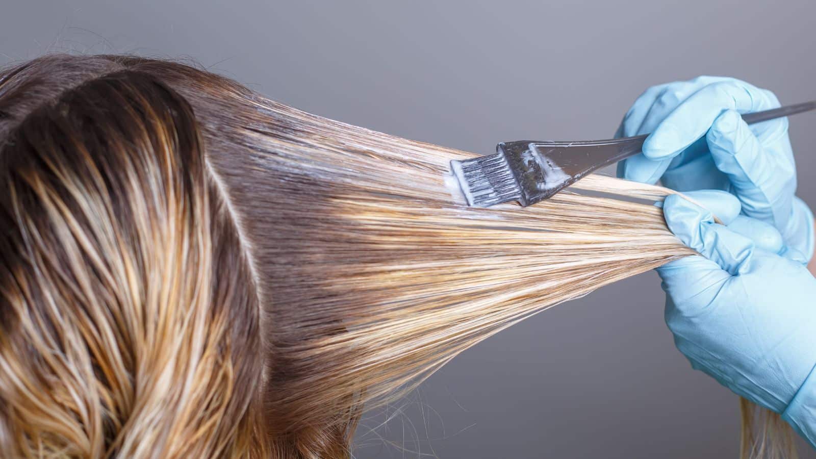 Hand Painted Balayage Hair Color