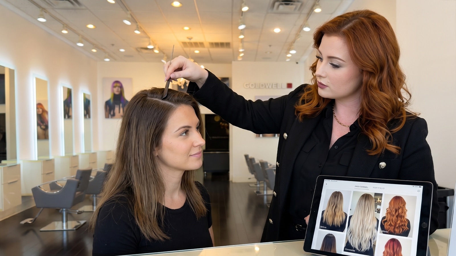 Hair Weft Consult